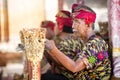 BALI, INDONESIA, DECEMBER, 24,2014: Unidentified group musicians