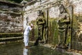 Elephant Cave (Goa Gajah temple), in Bali Royalty Free Stock Photo