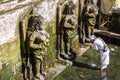 Elephant Cave (Goa Gajah temple), in Bali Royalty Free Stock Photo