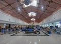 passenger waiting room at the airport