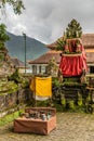 Neglected shrine at Ulun Danu Beratan Temple complex, Bedoegoel, Bali Indonesia