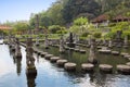 Bali, Indonesia, Imperial swimming baths Royalty Free Stock Photo