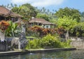 Bali, Indonesia, Imperial swimming baths Royalty Free Stock Photo