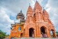 BALI, INDONESIA - MARCH 08, 2017: External view of the Katedral Roh Kudus, Catholic Church, located in Denpasar in