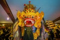 BALI, INDONESIA - MARCH 08, 2017: Impresive hand made structure, Ogoh-ogoh statue built for the Ngrupuk parade, which