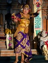 Balinese Legong Dance Performance in Ubud, Bali, Indonesia