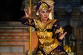 Balinese Legong Dance Performance in Bali, Indonesia