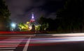 The Hero Monument in Denpasar city of Bali-Indonesia. Known as Bajra Sandhi Monument