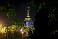 The Hero Monument in Denpasar city of Bali-Indonesia. Known as Bajra Sandhi Monument