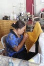 Woman Batik worker