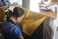 Woman Batik worker