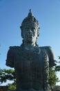 Bali, Indonesia, November 5th 2019 : Giant Wisnu statue in the Garuda Wisnu Kencana Cultural Park on Bali Royalty Free Stock Photo