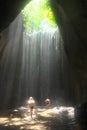 Tukad Cepung waterfall, Bali, Indonesia