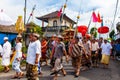 Bali, Indonesia, traditional holiday in February