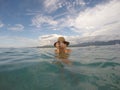 Bali life ocean Royalty Free Stock Photo
