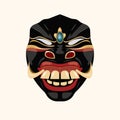 Bali mask. Balinese Traditional Mask