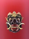 Bali mask Royalty Free Stock Photo