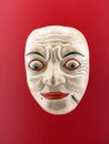 Bali mask Royalty Free Stock Photo