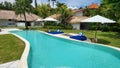 Bali modern villa with swimming pool