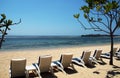 Bali - Nusa Dua Beach Royalty Free Stock Photo