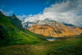 Bali Pass Base Camp, Upper Garhwal Himalaya Royalty Free Stock Photo