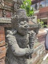 bali statue religion at museum sonobudoyo Royalty Free Stock Photo