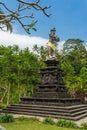 Bali statue at Turta Emphul temple Royalty Free Stock Photo