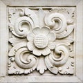 Bali stone carving Royalty Free Stock Photo