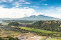 Bali stunning landscape Royalty Free Stock Photo