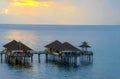 Bali Sunset Horizon: Coastal Tranquility