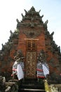 Bali Temple in Ubud Royalty Free Stock Photo
