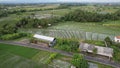 The Bali Terrace Rice Fields Royalty Free Stock Photo