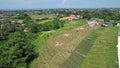 The Bali Terrace Rice Fields Royalty Free Stock Photo