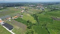 The Bali Terrace Rice Fields Royalty Free Stock Photo
