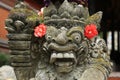 Bali traditional statue Royalty Free Stock Photo