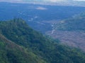 Bali volcano, Agung mountain from Kintamani in Bali