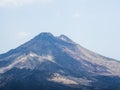 Bali volcano, Agung mountain from Kintamani in Bali