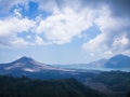 Bali volcano, Agung mountain from Kintamani in Bali