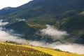 Baliem Valley in Papua Province Royalty Free Stock Photo