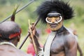 Dani tribesmen at the annual Baliem Valley Festival.