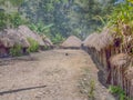 Baliem Valley, West Papua Royalty Free Stock Photo