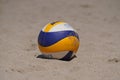 Mikasa VLS300 ball in Pro Beach Tour Oren Leg in Balikesir, Turkiye