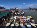 Manggar fishing village in the city of Balikpapan.