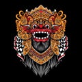 Vector Barong bali