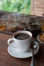 Balinese civet coffee Royalty Free Stock Photo