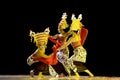 Balinese contemporary dance Royalty Free Stock Photo