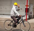 Balinese cyclist