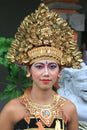 Balinese dancer