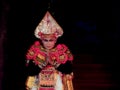 Balinese dancer