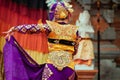 Balinese dancer woman in traditional Sarong